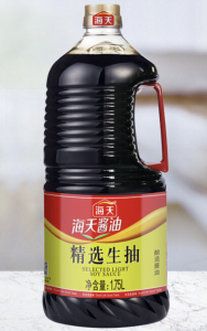 海天精选生抽1.75L*6桶