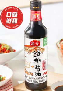 海天海鲜酱油（500ml*12瓶）