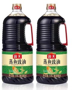 海天蒸鱼豉油1.75L*6桶