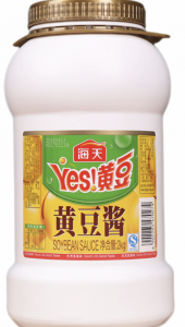 海天黄豆酱2kg*6桶