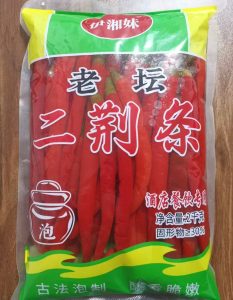 伊湘妹老坛二荆条2kg*6袋