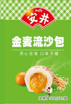 安井金麦流沙包300g*12袋