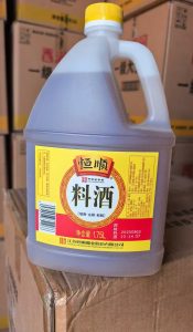 恒顺料酒1.75L*6桶
