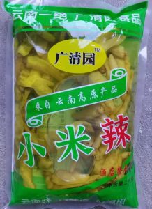 广清园小米辣2kg*6袋