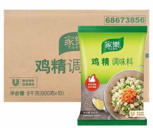 家乐鸡精调味料900g*10袋