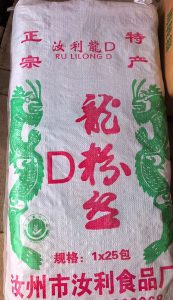 龙D粉丝（170克*25袋）