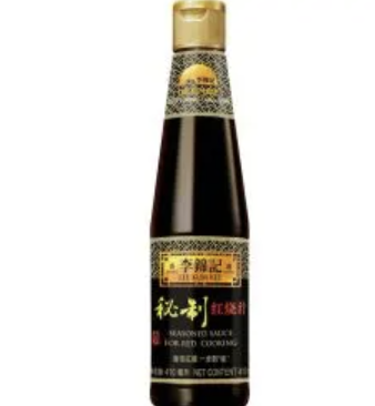 李锦记秘制红烧酱410毫升*12瓶