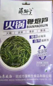 藻鲜生火锅鞭炮笋200g*40袋