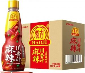 豪吉麻辣川香料500g*6瓶