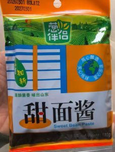 葱伴侣甜面酱(180克*50袋）