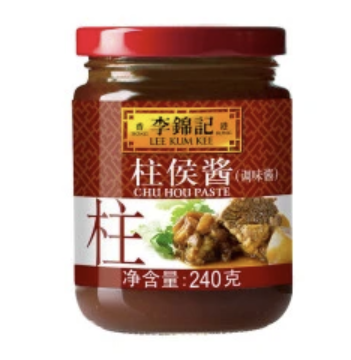 李锦记柱侯酱240g*12瓶