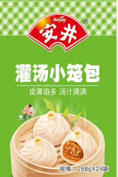 安井灌汤小笼包288g*24袋
