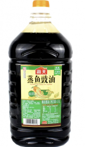 海天蒸鱼豉油4.9L*2桶