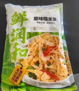 鲜润和原味糯米笋500g*20袋