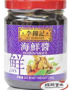 李锦记海鲜酱240g*12瓶