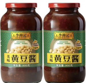 李锦记黄豆酱800g*6瓶