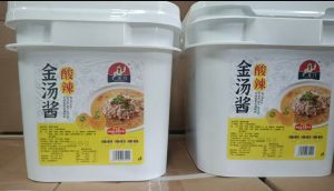 酸辣金汤酱3.5kg*2桶