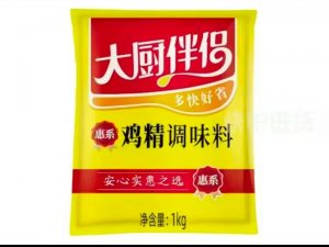 大厨伴侣惠系鸡精（1千克*10袋）