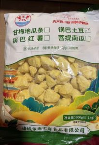 福尔康锅巴土豆1kgx10包
