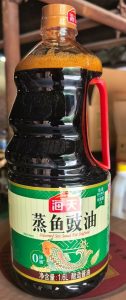 海天蒸鱼豉油（1.6L*6桶）