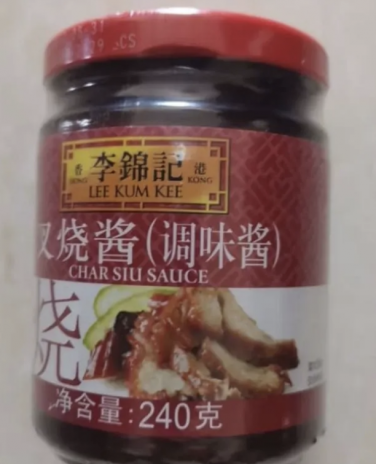 李锦记叉烧酱（调味）240g*12瓶