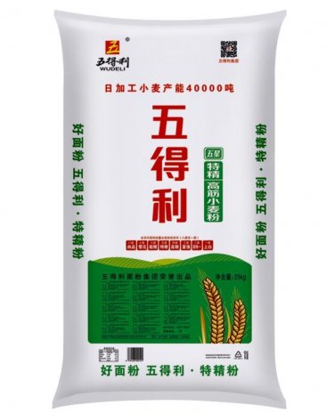 五得利五星高筋25kg