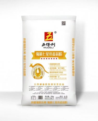 五得利强筋七星25kg