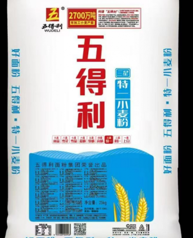 五得利三星特一粉25kg