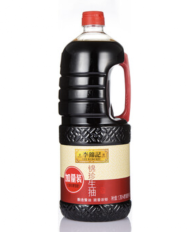 李锦记锦珍生抽1.9L*6桶