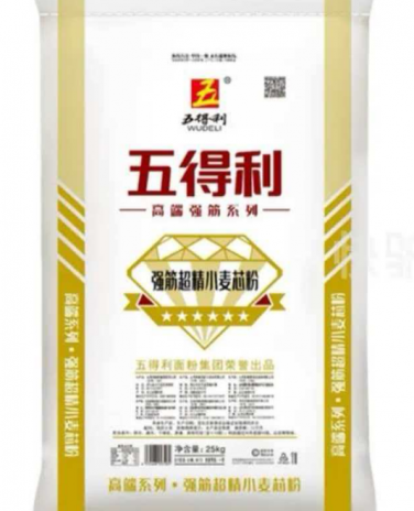 五得利强筋麦芯粉25kg