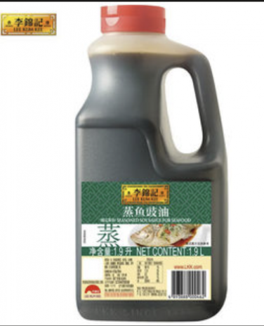李锦记蒸鱼豉油1.9L*6桶